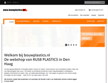 Tablet Screenshot of bouwplastics.nl